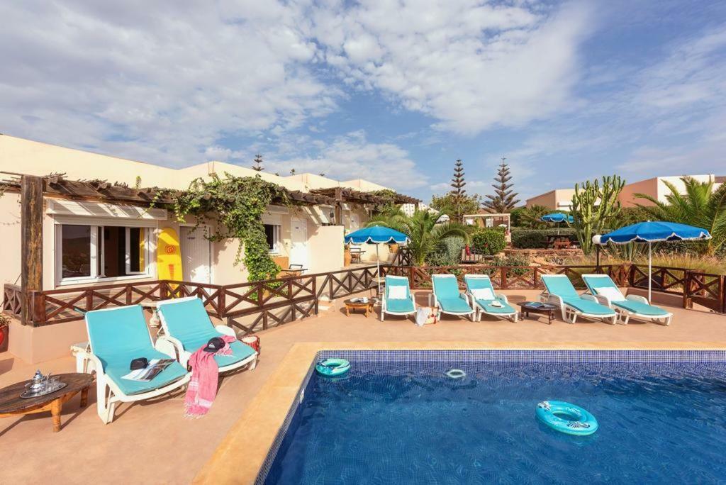 Hotel Aftas Trip Mirleft Zewnętrze zdjęcie